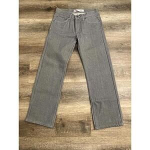Levi's 505 Jeans Boys 14R 27x27 Blue Denim Medium Wash Regular Fit Straight Leg